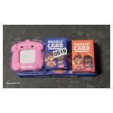 PUZZLE CARD GAME