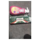 HAIR REMOVER AND SHAVING CREAM