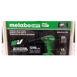 METABO CORDLESS IMPACT DRIVER