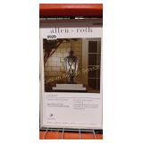 OUTDOOR POST LANTERN
