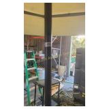 11FT PATIO UMBRELLA AND BASE