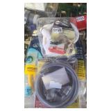 2 GAS CONNECTORS/ KITCHEN WATER CONNECTOR