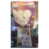 PHILIPS BULBS AND WIZ BULB