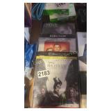 3 DVD MOVIES