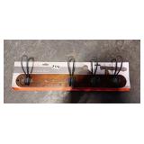5 HOOK RACK