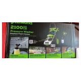GREENWORKS 2100PSI  PRESSURE WASHER