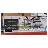 INDOOR/ OUTDOOR CEILING FAN