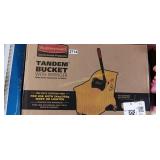 TANDEM BUCKET WITH WINGER