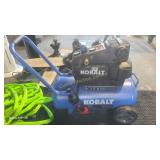 KOBALT 8 GALLON AIR COMPRESSOR