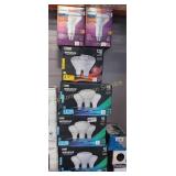 12 BOXES OF LED BULBS
