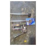2 KOBALT BASIN WRENCH AND STAPLER