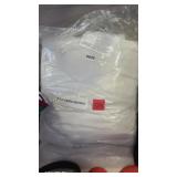 QUEEN MATTRESS COVER WHITE
