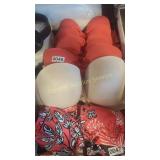 5 MULTI SIZE WOMAN'S BRAS