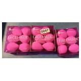 3PK OF 6 MAKEUP SPONGES