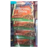 4 PKS OF BLUE DOG HARVEST BITES PUMPKIN FLAVOR
