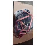 11 COSMETIC BAGS
