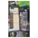 2 UNIVERSAL REMOTES