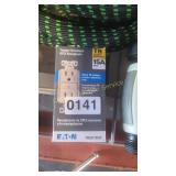 TEMPER RESISTANT RECEPTACLE