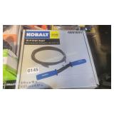 KOBALT 15FT DRAIN AUGER