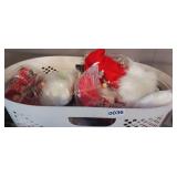 TUB OF CHRISTMAS STOCKINGS