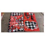 4 VALINTINE DAY PILLOW CASES