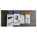 4 CHARGING ACCESSORIES