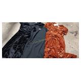 GIRLS SHIRT L. & 2 DRESSES M