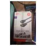 2 BOXS OF DUAL LINK CABLES