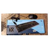 KEYBOARD & MOUSE