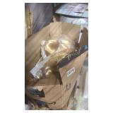 BOX OF COSTUME HAIR