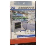 DIAL PORTABLE EVAPORATIVE COOLER