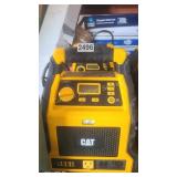 CAT 1000A 120PSI BATTERY JUMPSTARTER AS IS