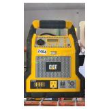 CAT 1200A 120PSI BATTERY JUMPSTARTER AS IS