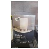 UPRIGHT TABLE LAMP