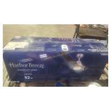 HARBOR BREEZE SHOWROOM SERIES 52IN CEILING FAN