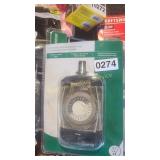 HEAVY DUTY MANUEL TIMER