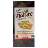 3 BOXES OF CRACKERS