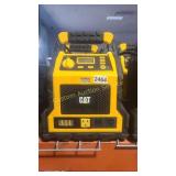 CAT 1000A 120PSI BATTERY JUMPSTARTER AS IS