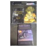 3 BOOKS