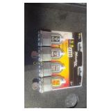 4 MASTER LOCKS 2 KEYS