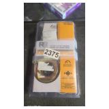 DEADBOLT NO KEY