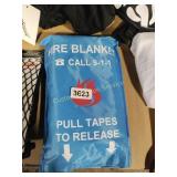 FIRE BLANKET