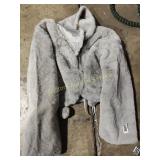 XL WOMAN GRAY JACKET
