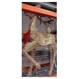 OUTDOOR RAIN DEER DECOR