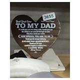 BEST DAD EVER DECOR