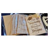 WOODEN GRADUATION CARDS