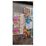 5 COOK BOOKS
