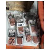 10 PKS OF HOSE WASHERS