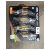 3 40W LED BULBS