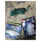 EXTENSION CORD NIGHT LIGHT WHEEL LIGHT